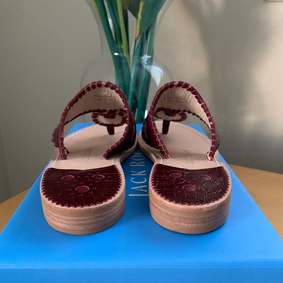 Jack Rogers Shoes Nwb Jack Rogers Womens Sizes 5 Flat Sandals